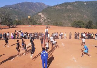 २ लाख राशिको भलिबल प्रतियोगिता : प्रथम सुनिलस्मृति गाउँपालिका