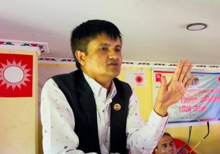 नेपाली भुमिमाथिको अधिकार प्रस्तुत गर्दा आक्रमण भयो : एमाले नेता थापा