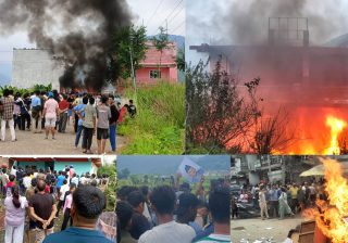 जेनजीहरुको आन्दोलनका क्रममा आगजनीमा उत्रनेहरुको सुचि तयार गर्दै प्रहरी