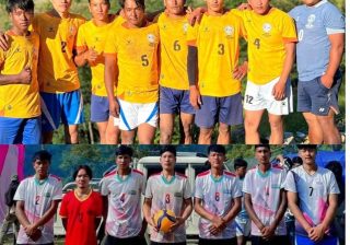 अर्तुबाङमा महिला र पुरुष भलिबल प्रतियोगिता सम्पन्न